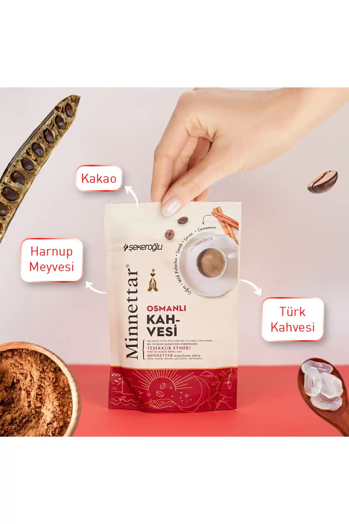 Şekeroğlu Minnettar Osmanlı Kahvesi: Geleneksel Aroma ile Modern İçim Deneyimi