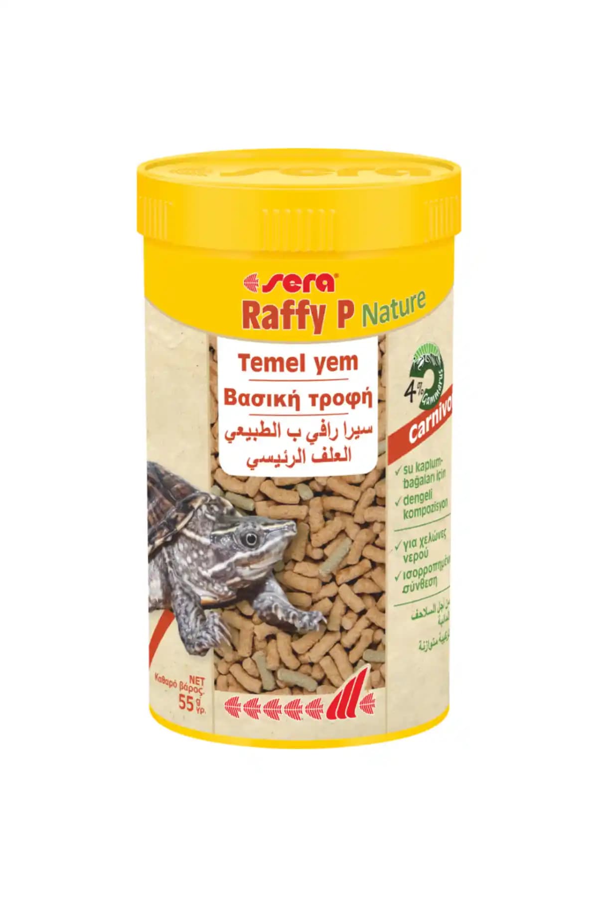 Sera Raffy P 250 ml Su Kaplumbağası Yemi: İçerik, Kullanım ve Performans Değerlendirmesi