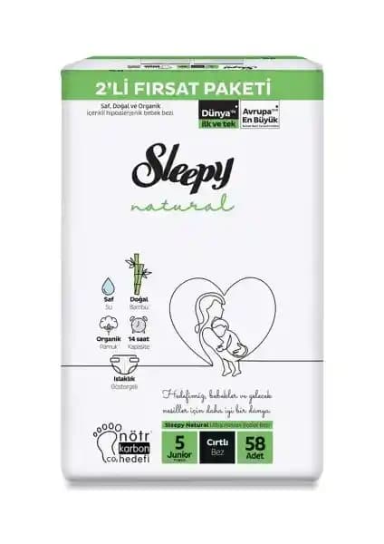 Sleepy Natural Bebek Bezi Karşılaştırması: 11-18 kg ve 4-9 kg aralığında güvenli seçenekler