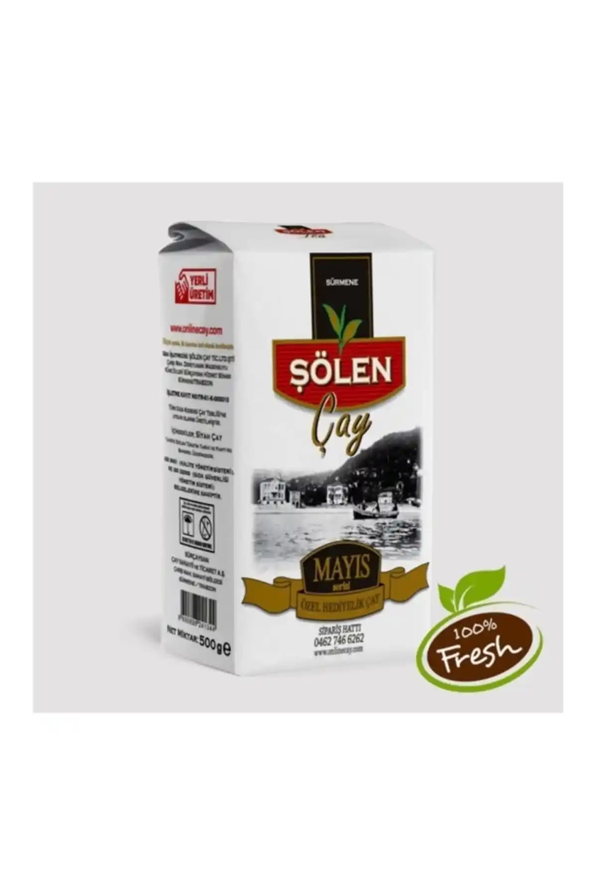 Şölen Özel Hediyelik Mayıs Hasadı Çayı 5x500 g: Doğu Karadeniz Tazelik ve Antioksidan