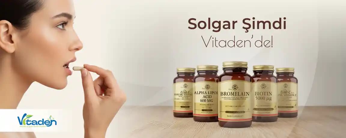 Solgar Bağışıklık Güçlendirici Vitaminler: C, D Vitamini ve Çinko ile Destek Sağlar