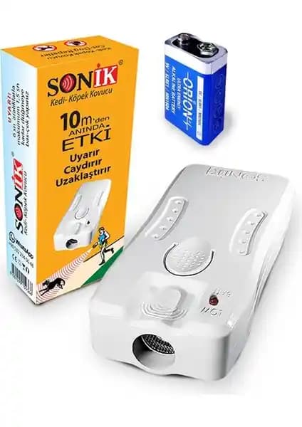 Sonik Köpek Kovucu: Anında Uyarı için 25 kHz Titreşimli Güvenli Alanlar Yaratır