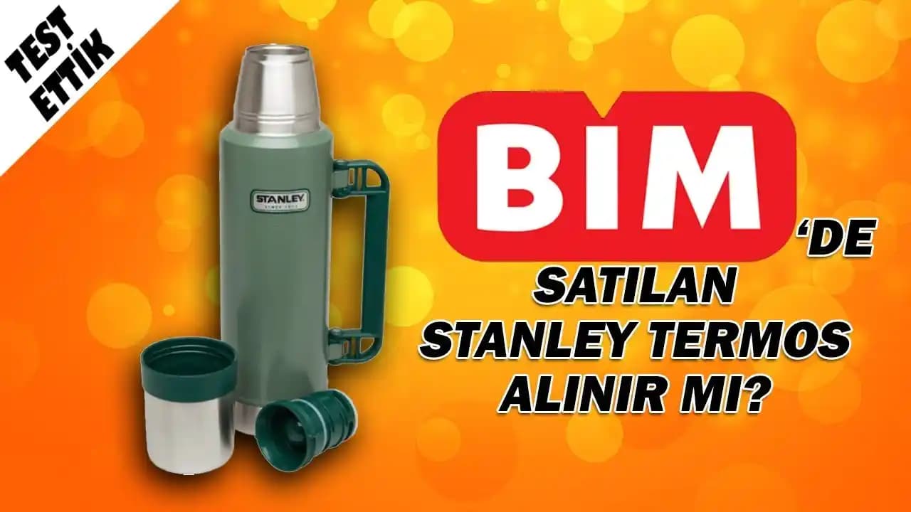 Stanley 1.3 Litre Termos: Orta Kapasiteli Dayanıklı İçecek Saklama Çözümü