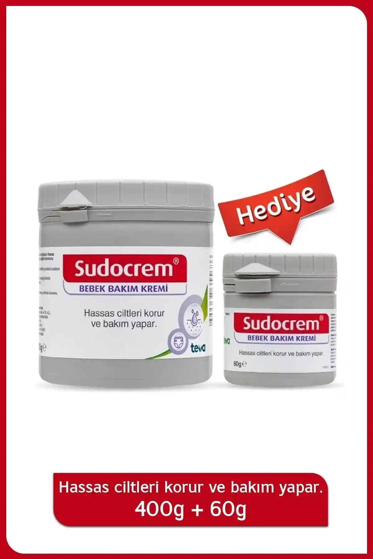 Sudocrem Pişik Kremi ve Bebek Bakım Seti: Pişik Önleme ve Nemlendirme Özellikleri