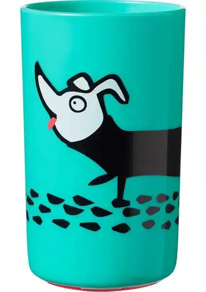 Tommee Tippee Devrilmez Bardak 18 Ay ve Üstü, BPA İçermez, Kolay Temizlenen Yeşil Tasarım