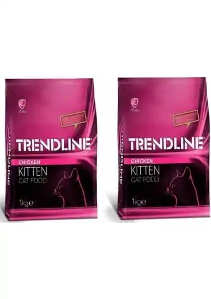 Trendline Kitten Tavuklu Yavru Kedi Maması 2 x 1 kg: Beslenme ve İçerik Analizi