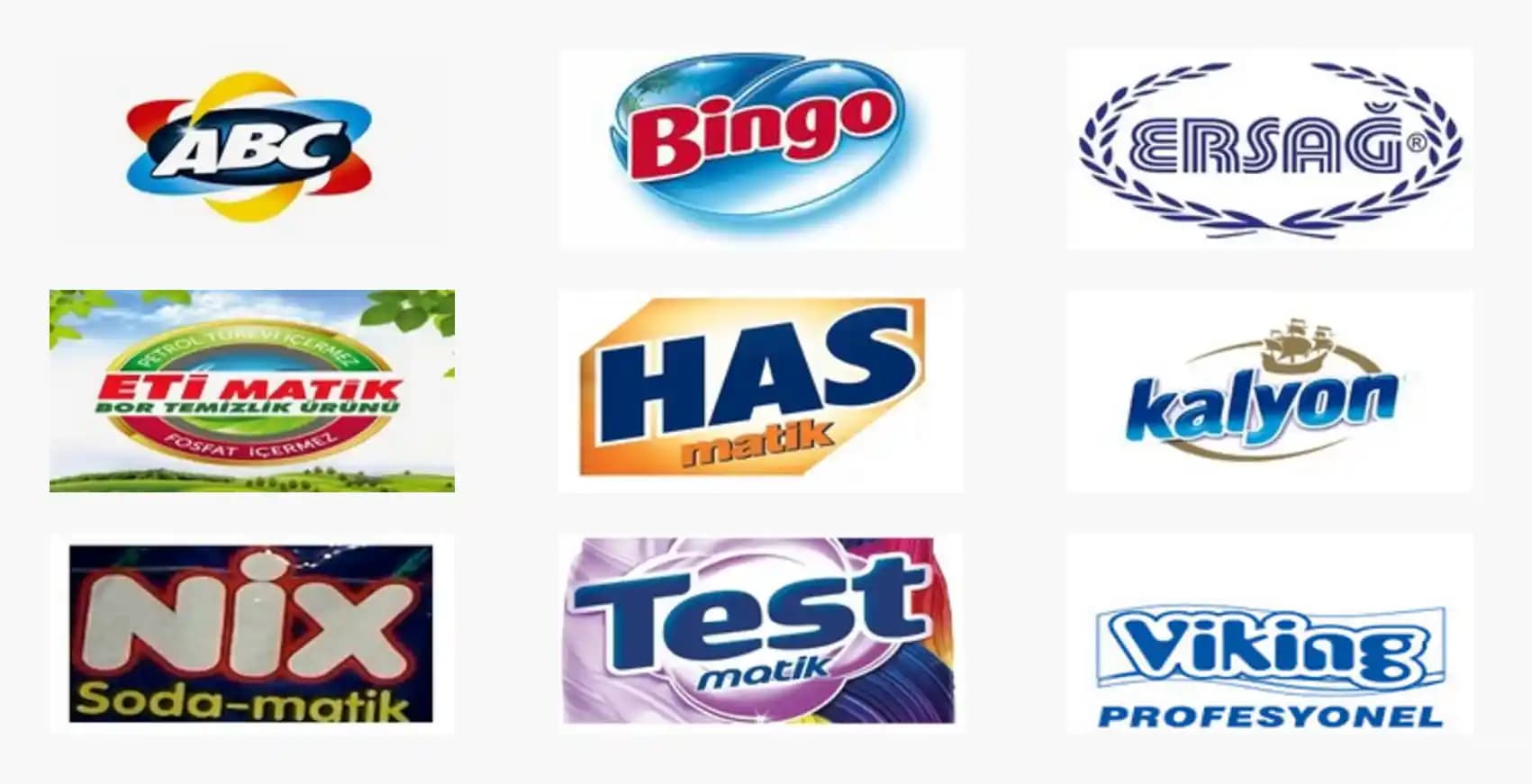 Türk Malı Deterjanların Ev ve Süpermarket Ürünleri Kategorisindeki Yeri ve Özellikleri