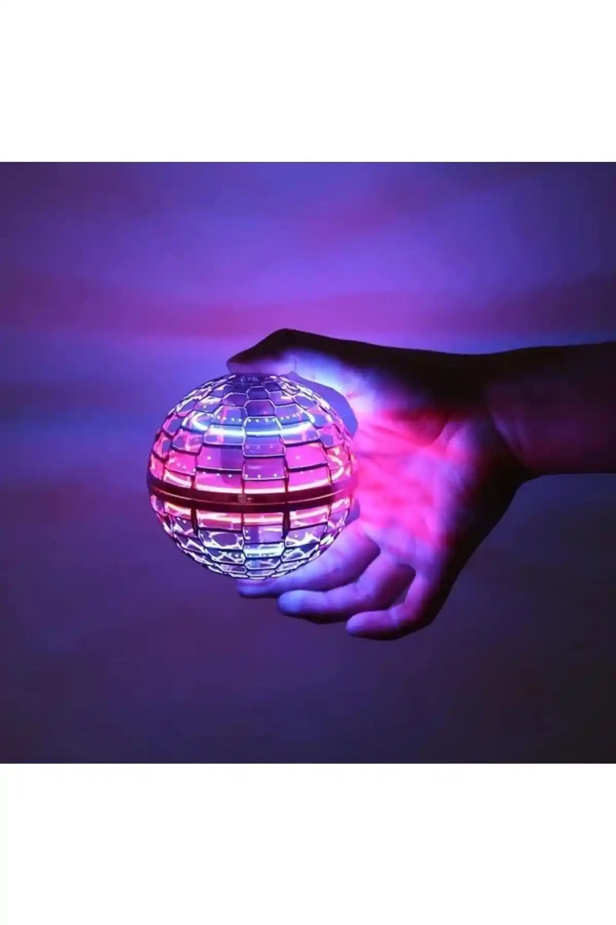 Türkiye Menşeli LED Işıklandırmalı Kumanda ile Kontrol Edilen 28×18 cm Oyuncak Motosiklet