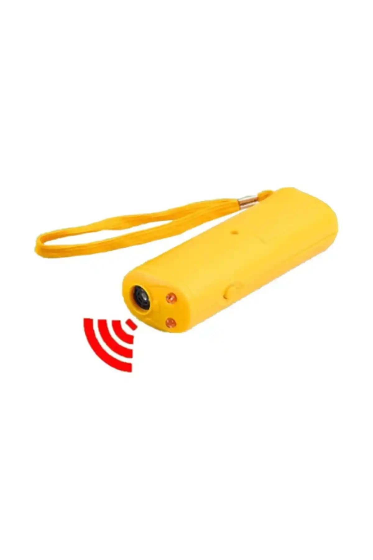 Ultrasonik Köpek Eğitici: Taşınabilir ve Güvenli Davranış Kontrol Cihazı (9V Pil)