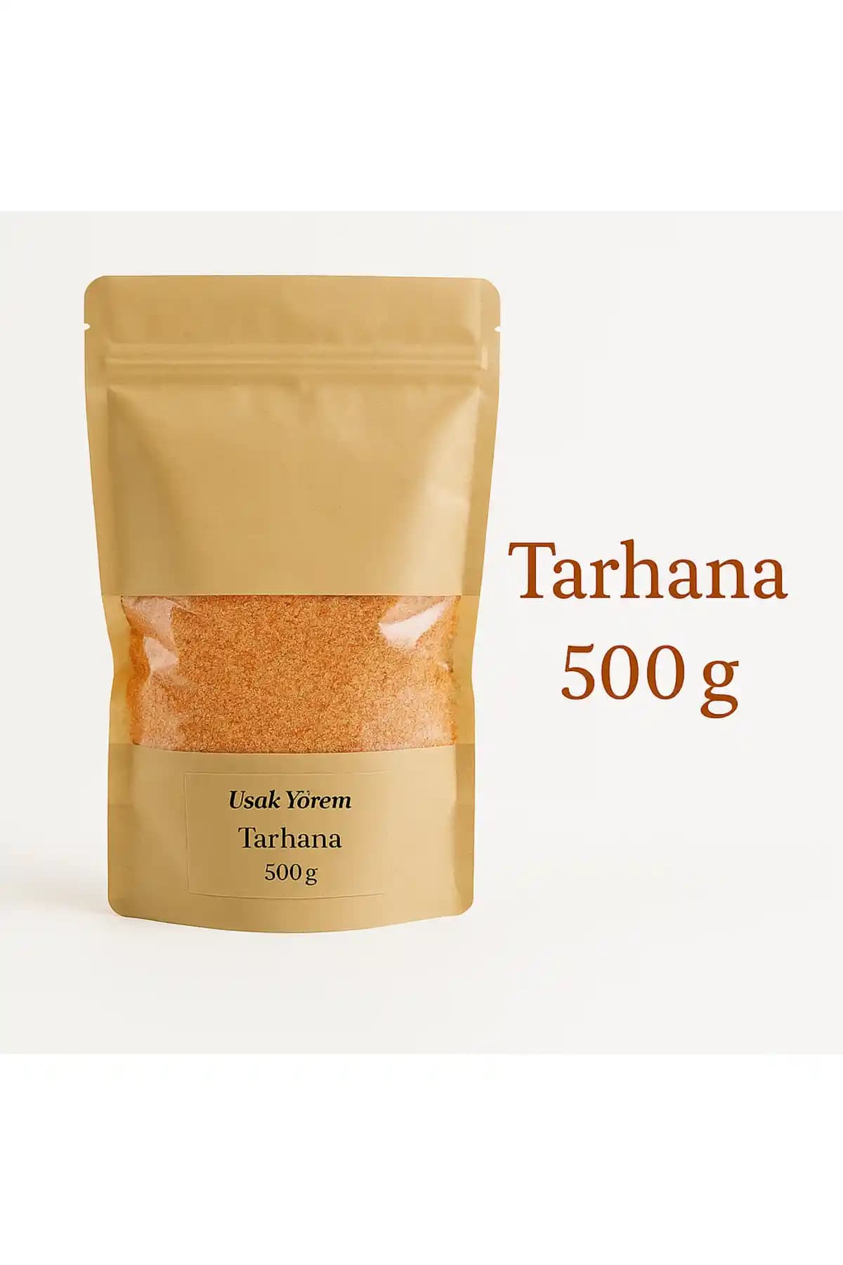 Uşak Yörem Şarküteri Ev Yapımı Az Acılı Tarhana 500 g: Tatlar ve Kolay Hazırlık