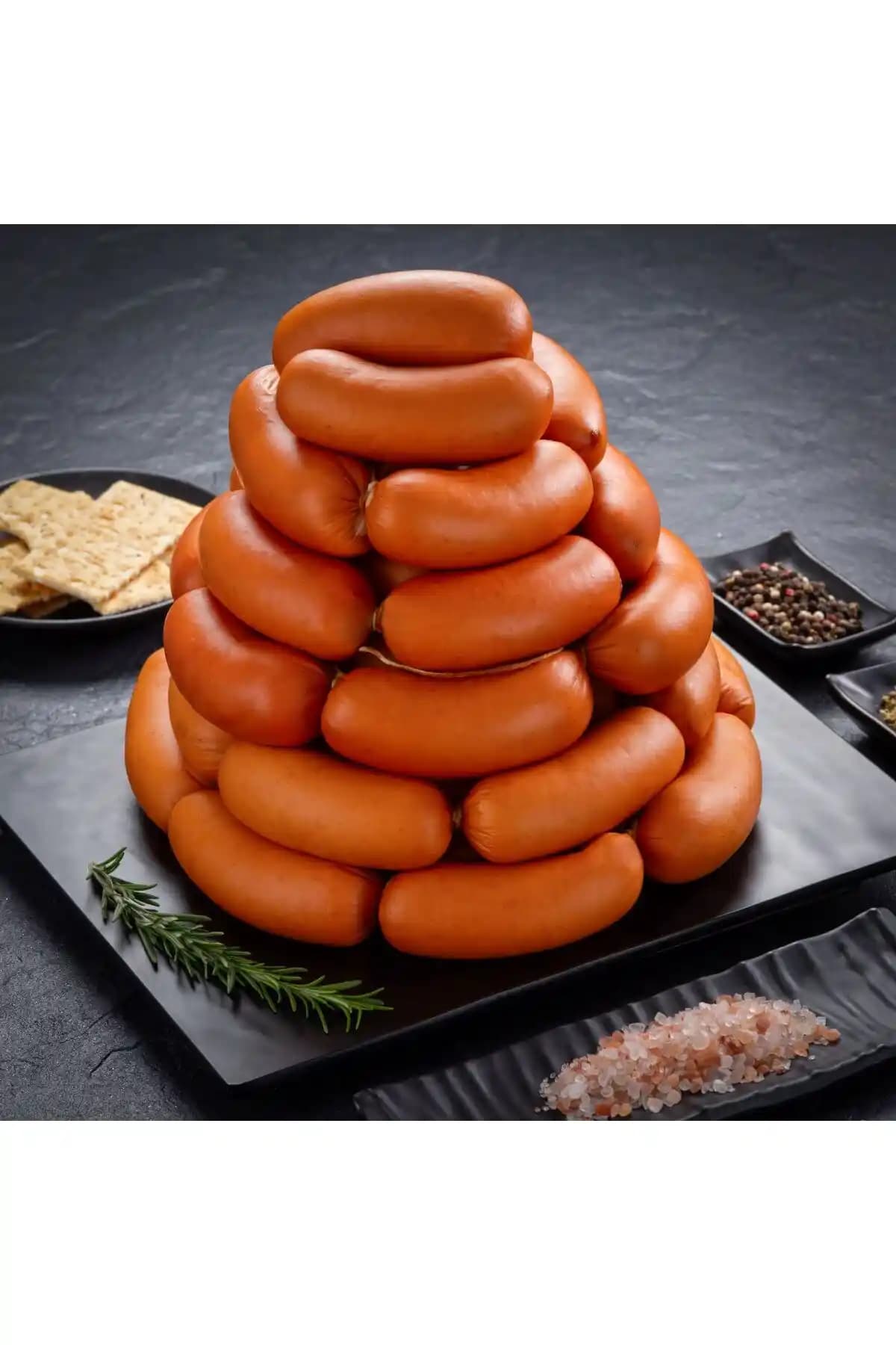 Val-Et Piliç Sosis Tombiş Füme 425 g: Sağlıklı Taşınabilir Protein Atıştırması