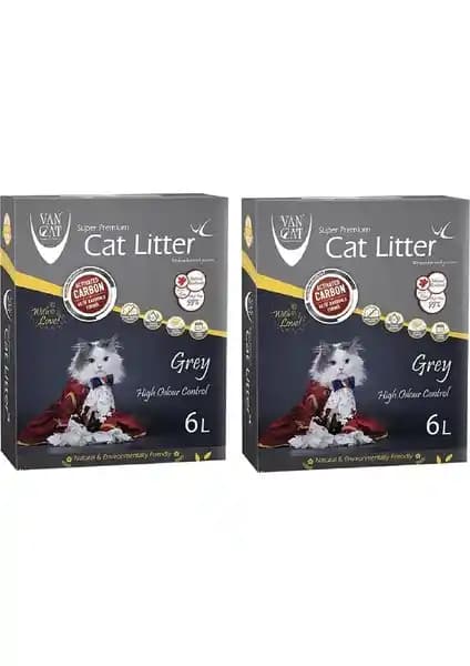 VanCat Aktif Karbonlu Premium Kedi Kumu: Süper Topaklanma ve Yüksek Emicilik Özellikleri