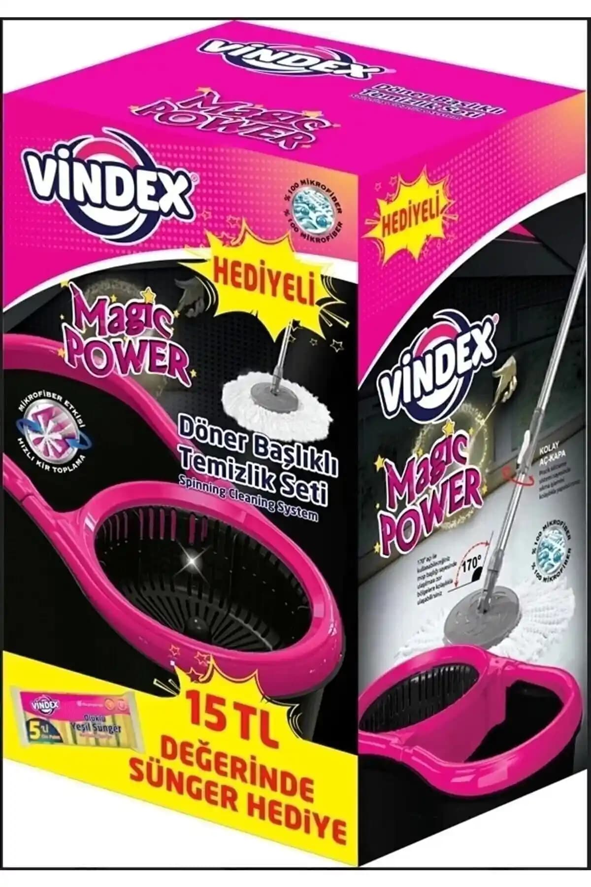 Vindex Magic Power Temizlik Seti: Özellikleri ve Kullanım Alanları Hakkında Bilgi