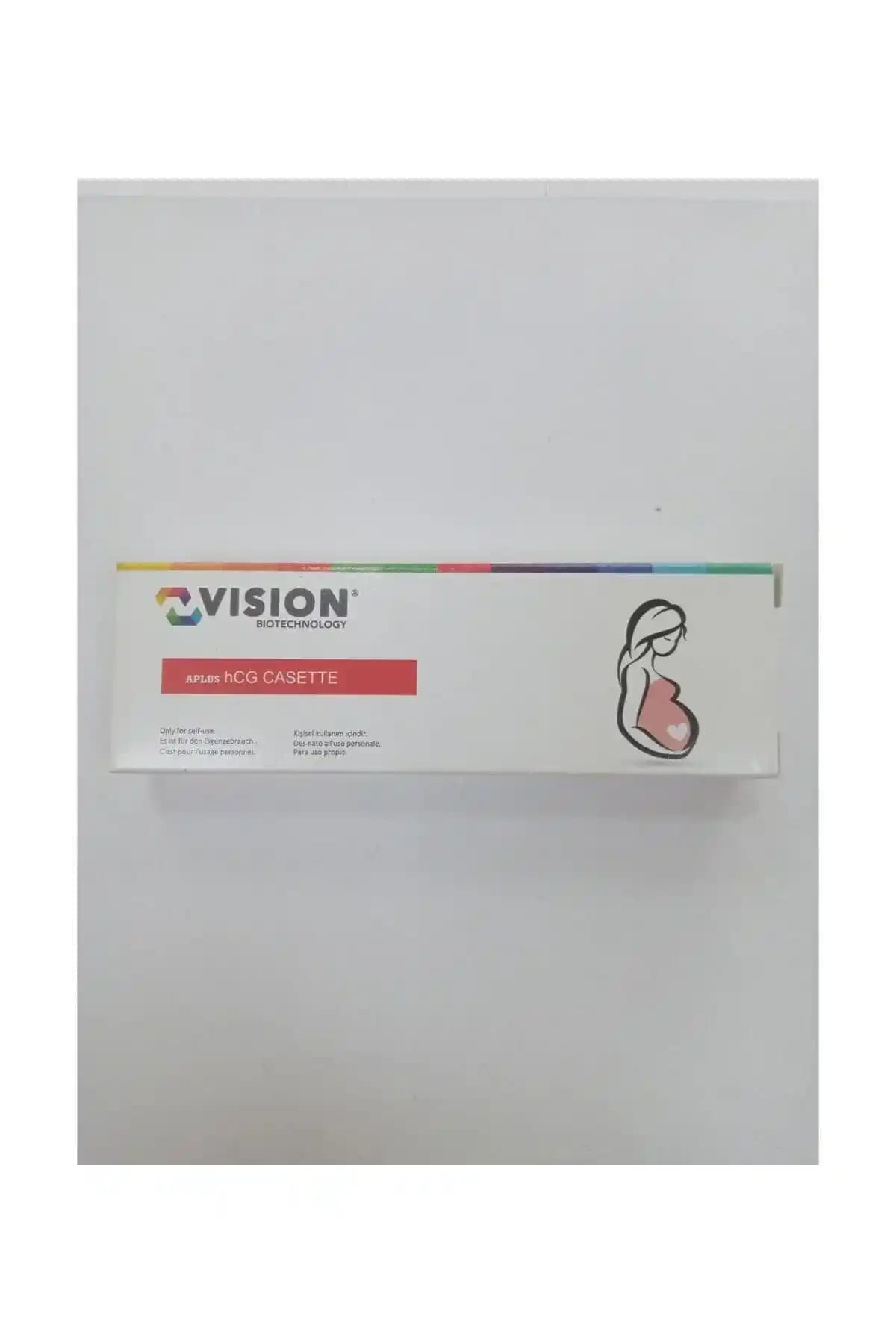 Vision Biotechnology Gebelik Testi: Evde Hızlı, Tek Kullanımlık ve Hijyenik Tespit
