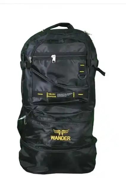 Wander Dağcı Sırt Çantası 65 Lt: Dayanıklı, Esnek ve Geniş İç Hacimli Taşımayı Sağlar