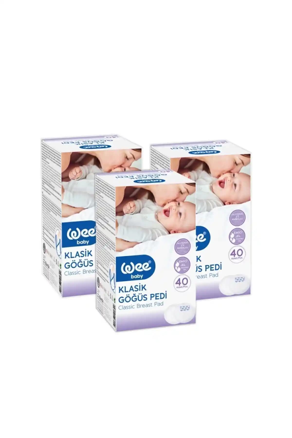 Wee Baby Göğüs Pedi: Emzirme Döneminde Cilt Sağlığını Koruyan Konforlu ve Hijyenik Çözüm