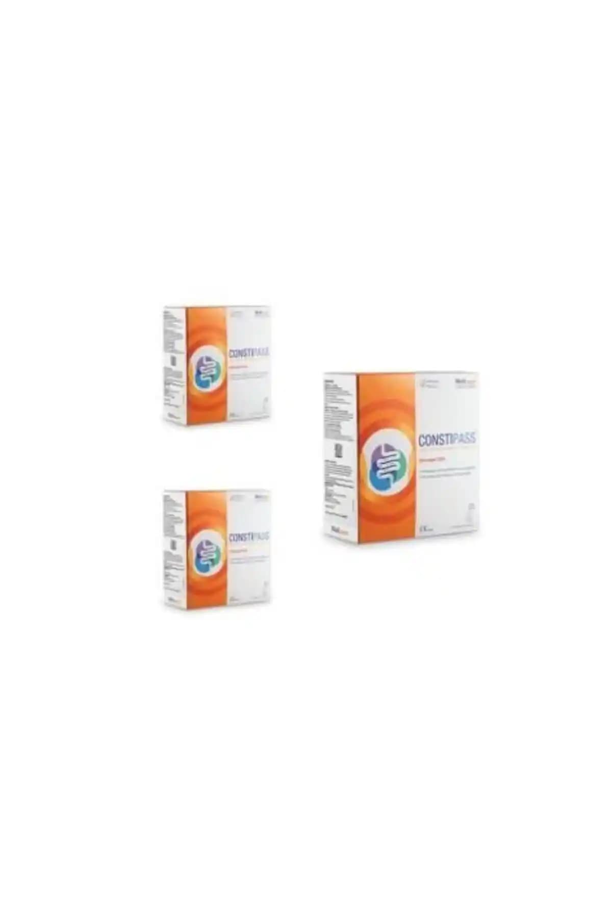 Wellcare Constipass Macrogol 3350 Toz Aromasız Laksatif 30 Saşe Türkiye Üçlü Set
