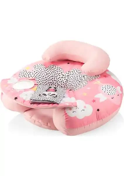 WellGro Dreamy Cat ile Funny Animals Sırt Destekli Bebek Yer Minderi Karşılaştırması