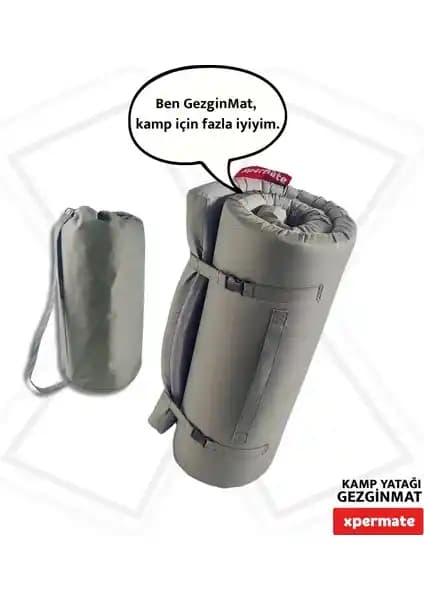 Xpermate GezginMat: 70x180 cm Su İtici Çok Amaçlı Kamp Yatağı ve Çadır Matı