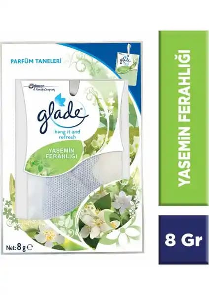 Yasemin Temalı Glade Parfüm Taneleri ile Gardırobunuzda Kalıcı Ferah Çiçek Aroması