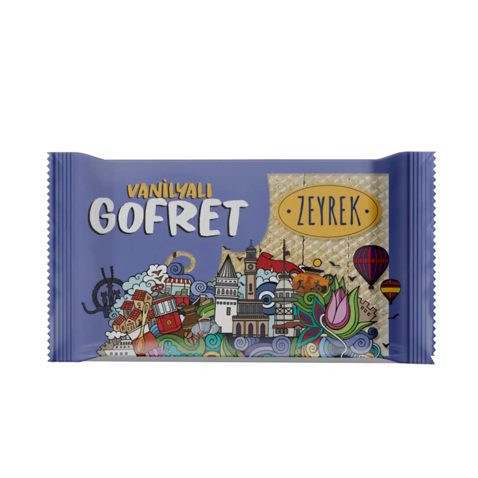 Zeyrek Vanilyalı Gofret: Marketlerde Hafif Tatlı Atıştırmalıkların Genel Değerlendirmesi