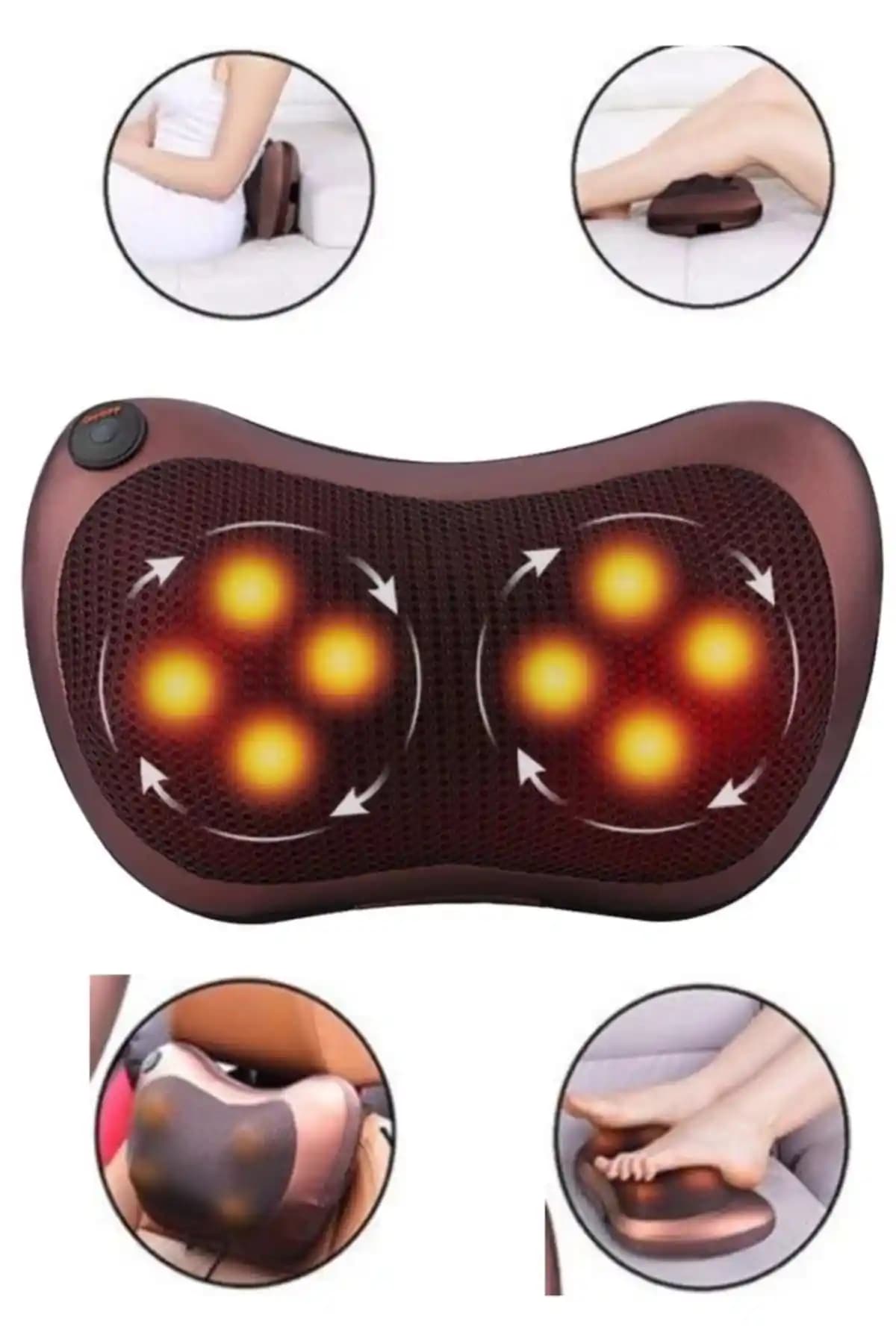 ALFAGİFT Çok Fonksiyonlu Masaj Yastığı ile Kaslarınızı Rahatlatın ve Stresi Azaltın