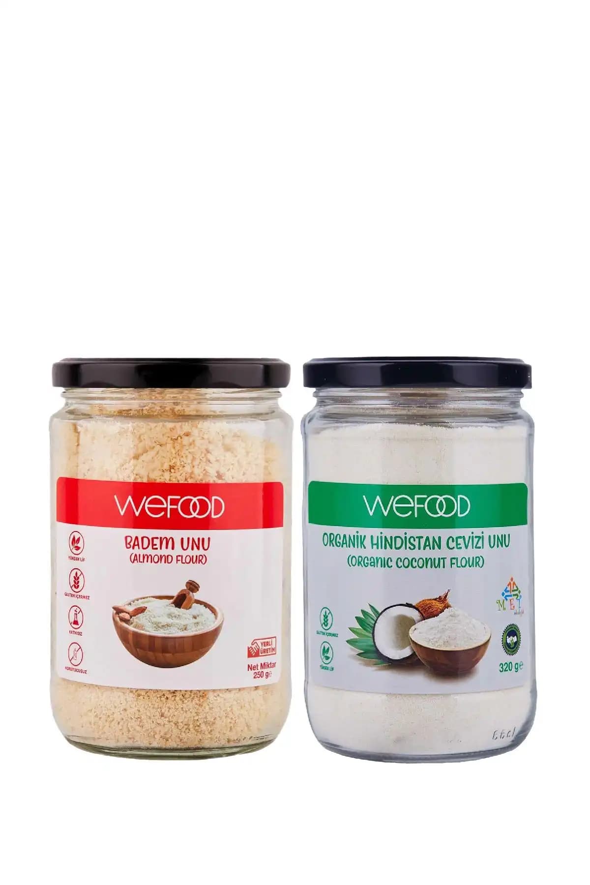 Badem Unu Karşılaştırması: Güzel Ada Gıda ve Wefood Ürünlerinin Özellikleri 2