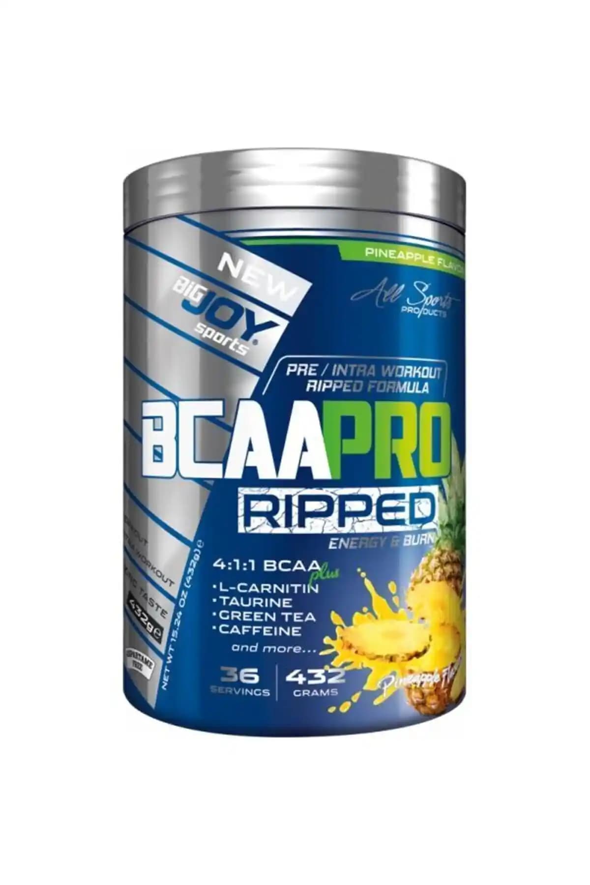Bigjoy Sports BCAAPro Ripped ve Hardline BCAA Matrix Karşılaştırması