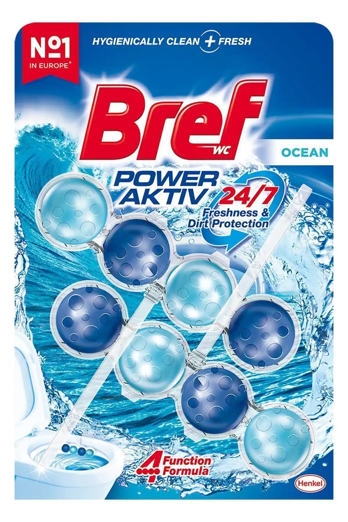 Bref Power Aktiv Klozet Bloğu Karşılaştırması Okyanus ve Lavanta Çeşitleri