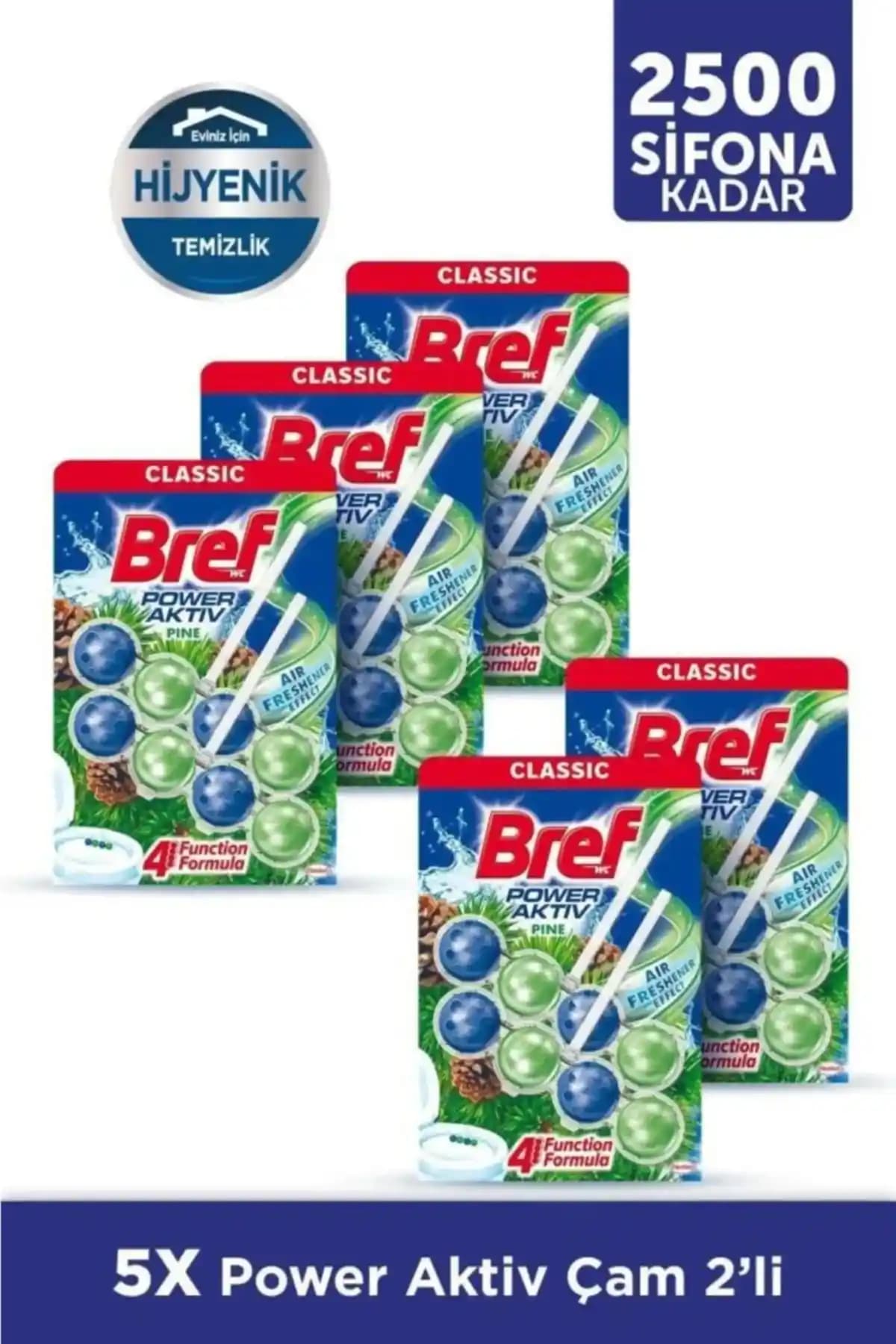 Bref Power Aktiv ve Bref Wc Deluxe Karşılaştırması: Temizlik ve Koku Performansı Analizi