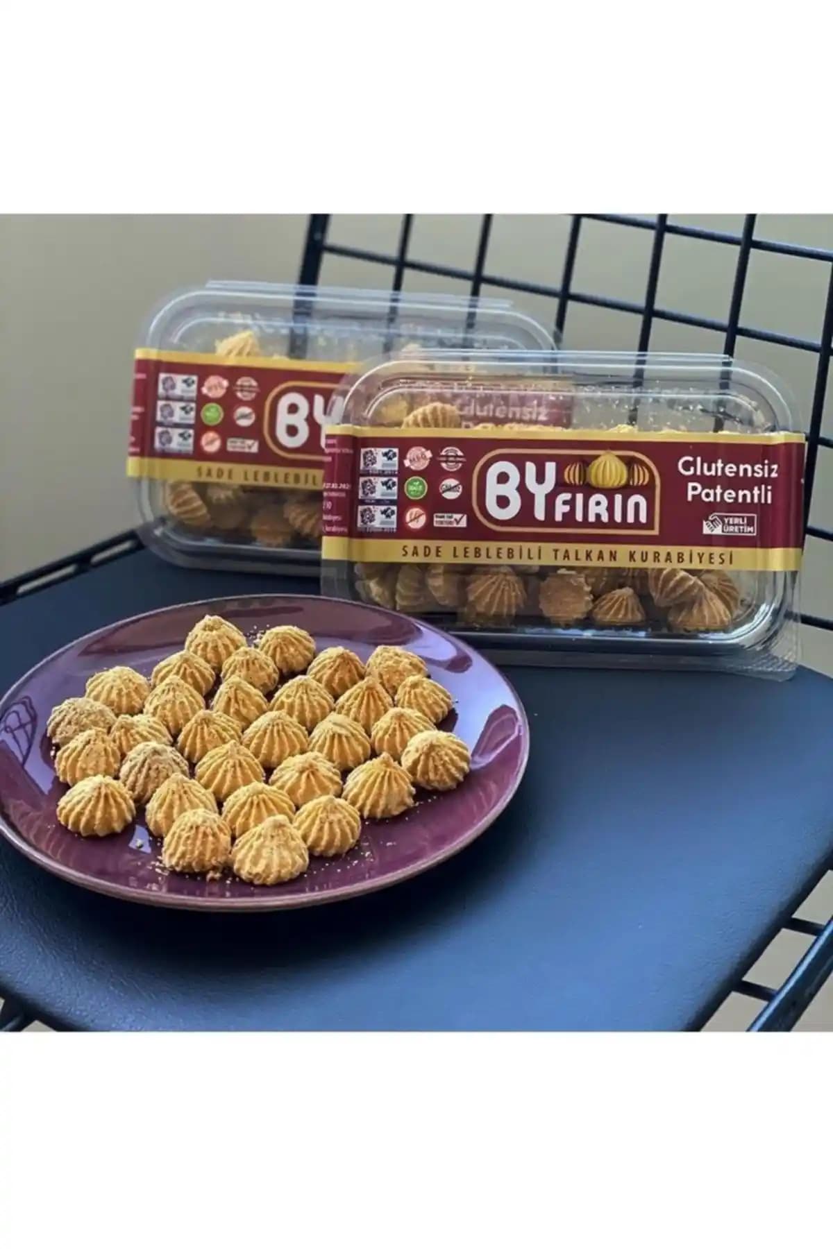 BY FIRIN Leblebili Talkan Kurabiyesi: Geleneksel Tatların Modern Sunumu ve Sağlıklı Atıştırmalık Seçenekleri