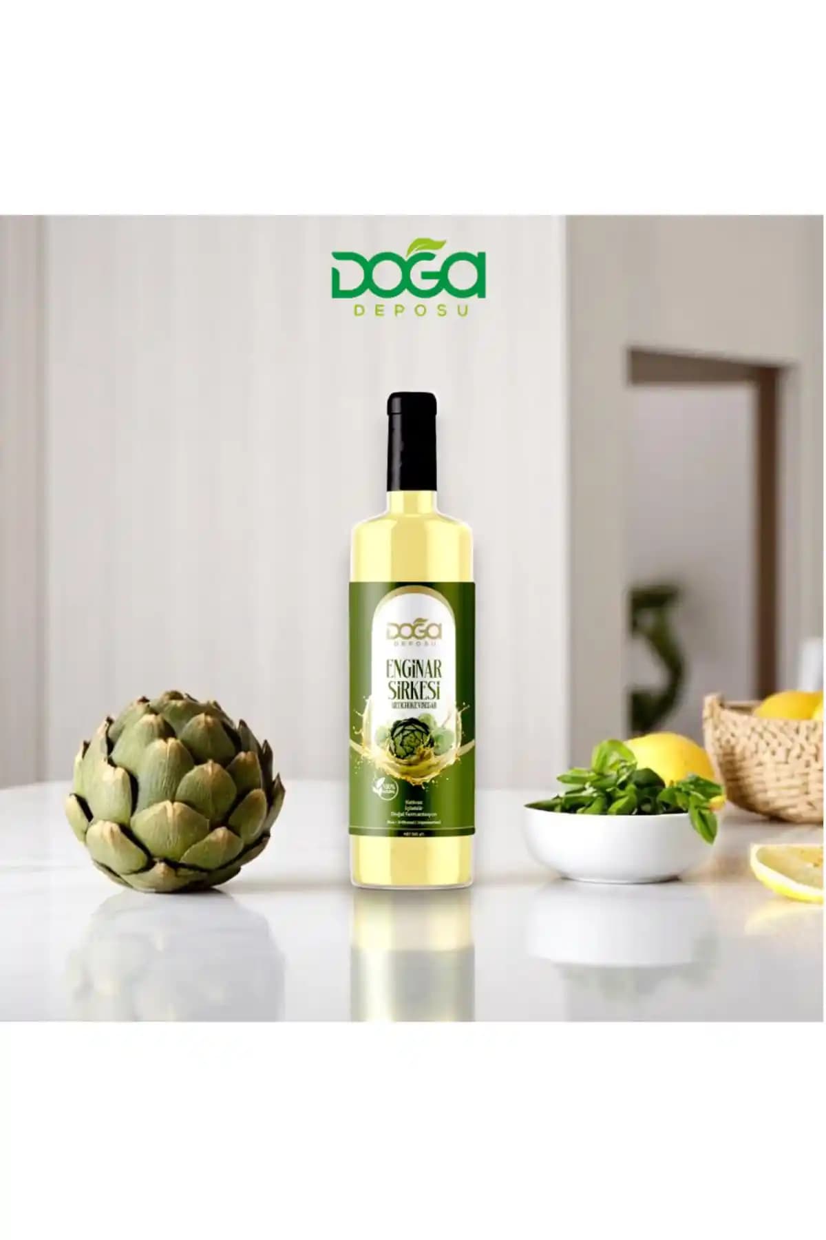 Doğal Fermente Enginar Sirkesi Karşılaştırması: Doğa Deposu ve Havrano Ürünleri Analizi