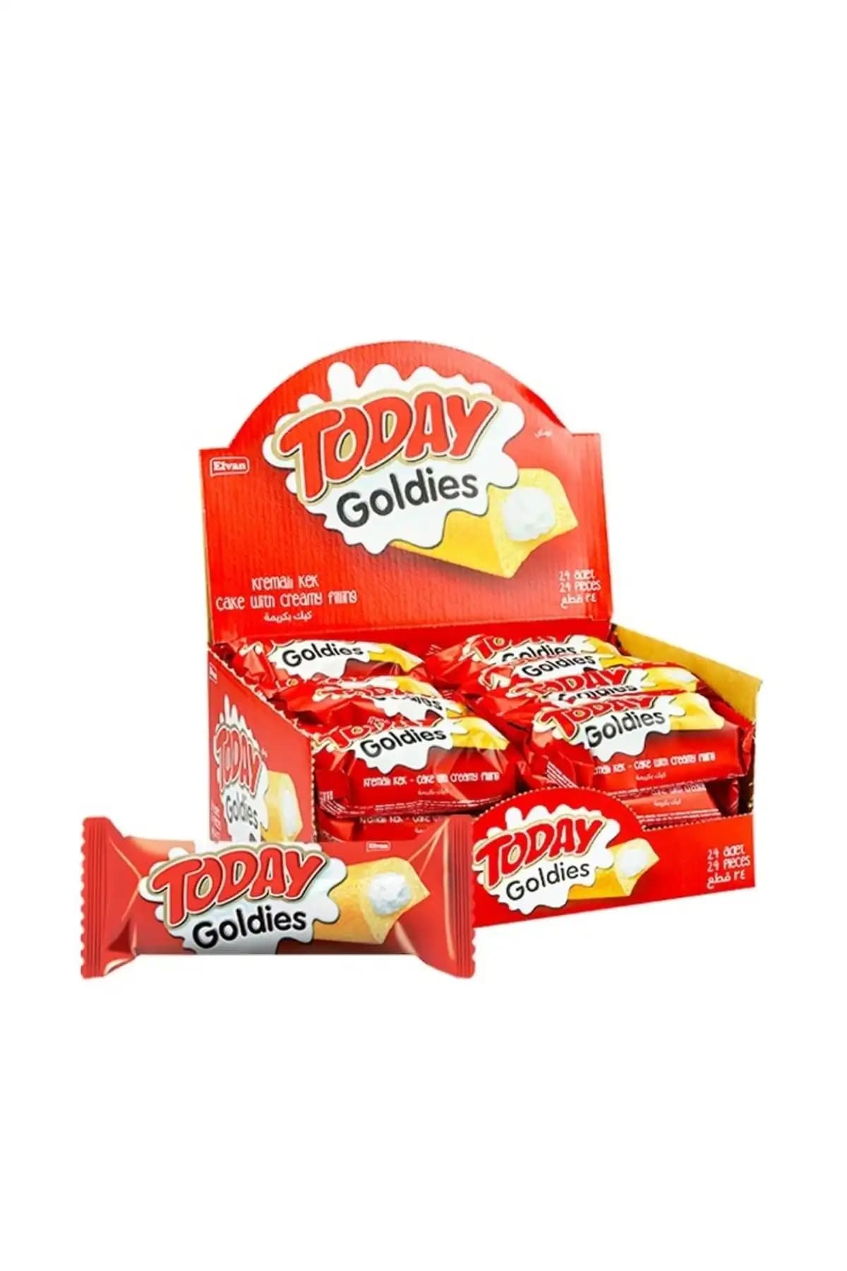 Elvan Today Goldies ve Eti Topkek Fındıklı Kakaolu Karşılaştırması: Tat, Doku ve İçerik Farklılıkları 1