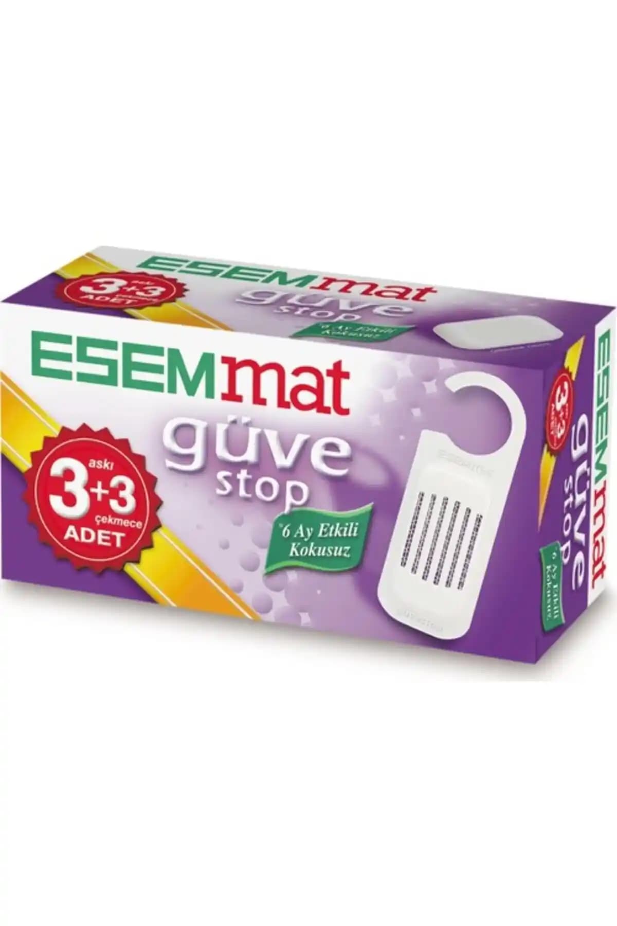 Esemmt Güve Stop: Ekonomik ve Doğal Güve Koruma Çözümü Türkiye Menşei Ürün