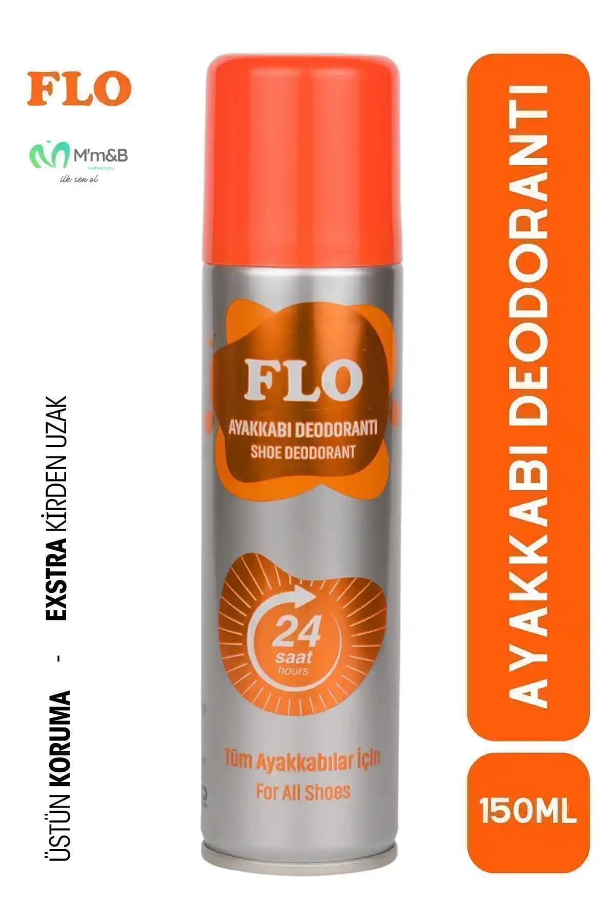 Flo Ayakkabı Deodorantı: Koku Giderici ve Hijyen Sağlayan Pratik Çözüm