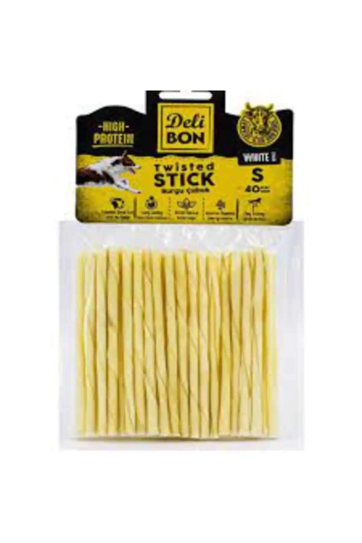 Genel Markalar Deri Burgu Çubuk İnce Boy Köpekler İçin Sağlıklı ve Lezzetli Bir Çiğneme Ürünü