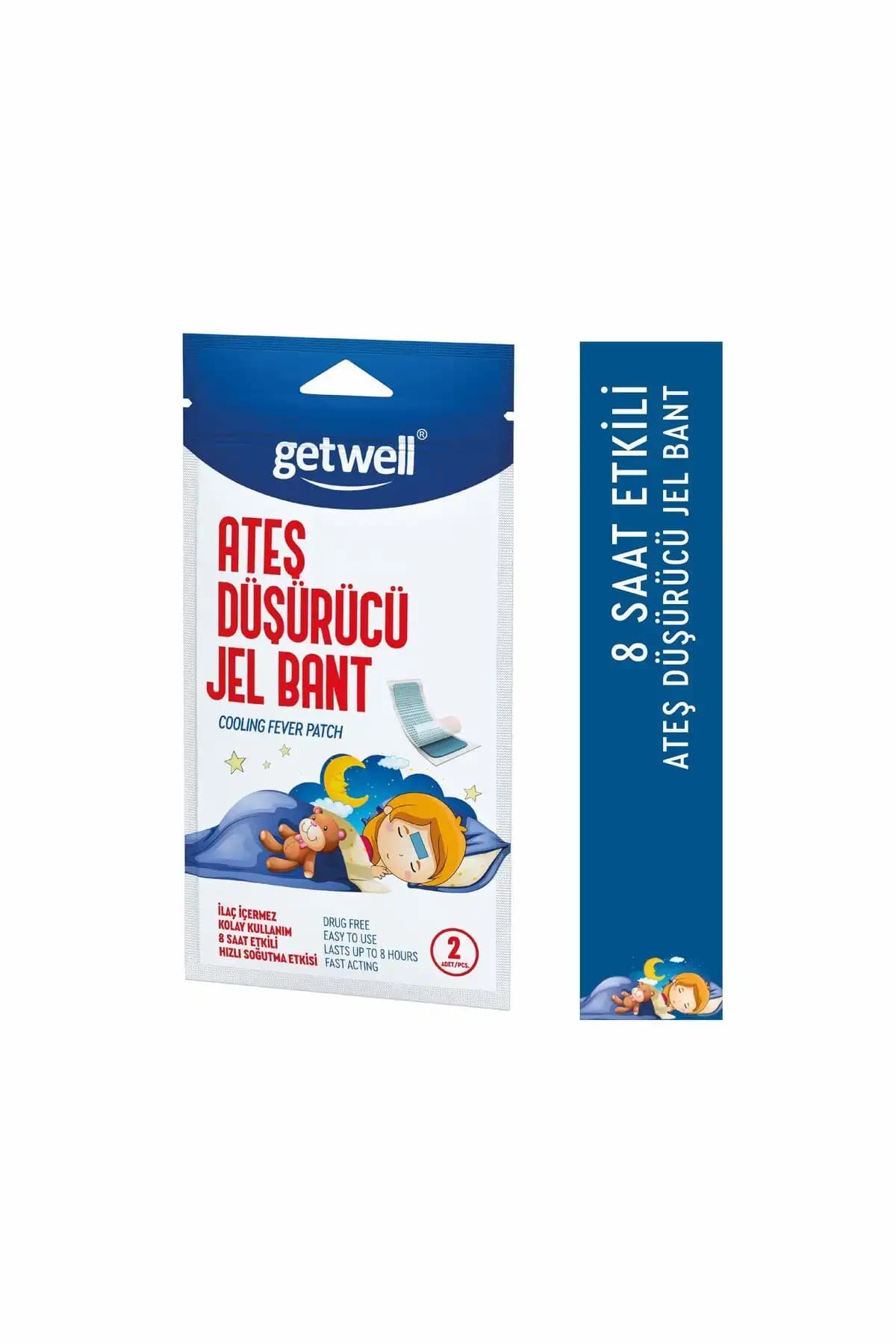 Getwell ve Life Care Ateş Düşürücü Jel Bantlarının Karşılaştırması 1