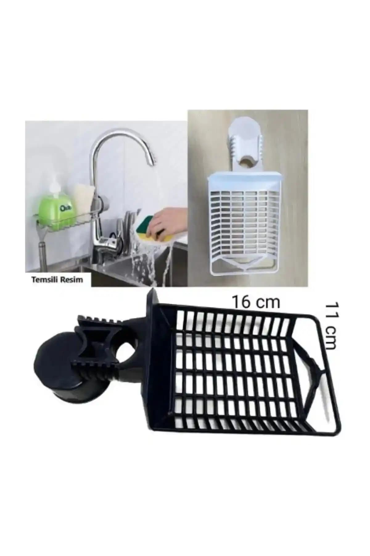 Lavin Lavabo Süngerliği ve Organizatör ile Mutfak Düzeninizi Sağlamlaştırın