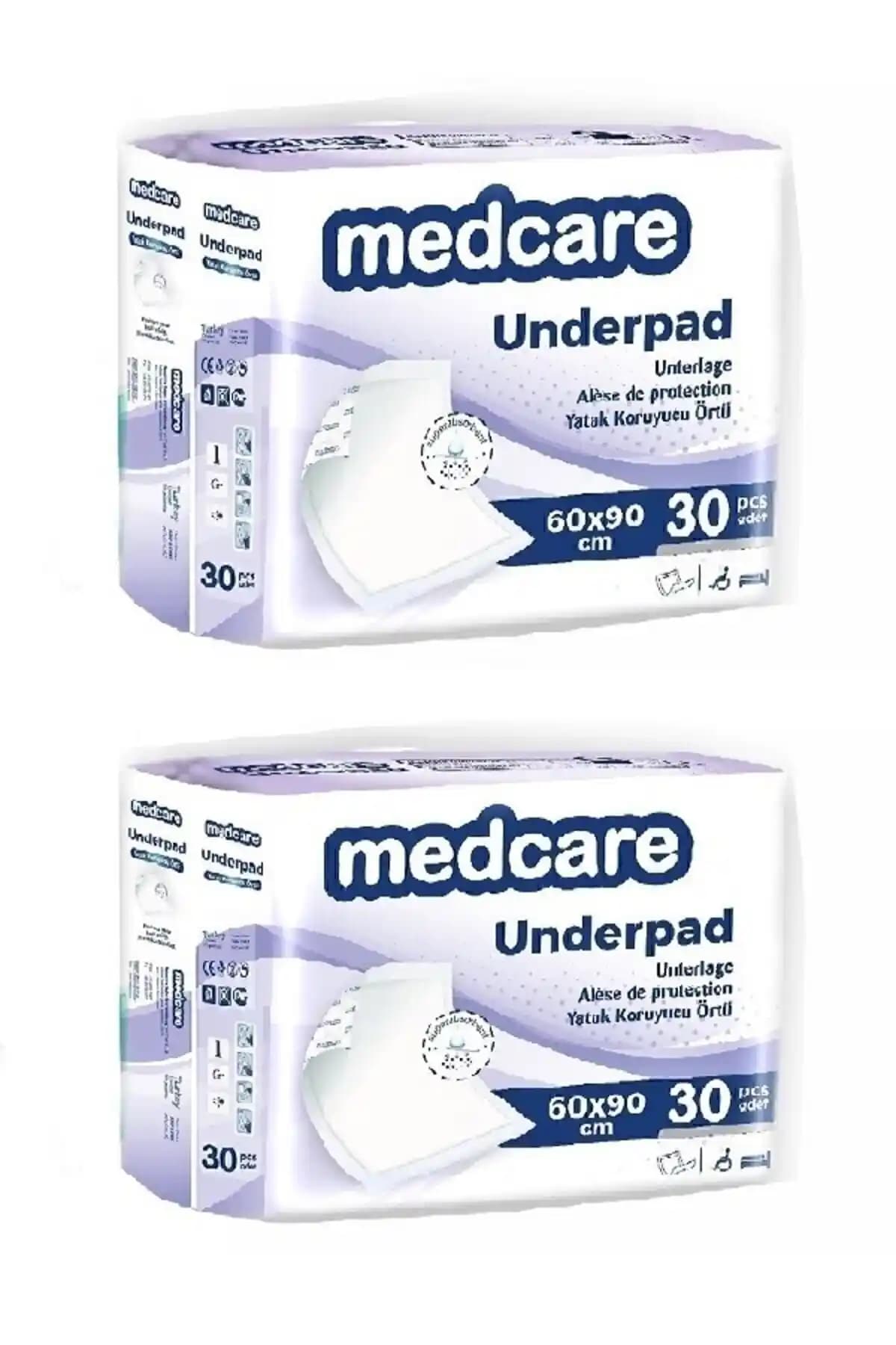 Medcare Hasta Altı Yatak Koruyucu Örtü: Yüksek Emicilik ve Sızdırmazlık Özelliğiyle Güvenli Kullanım