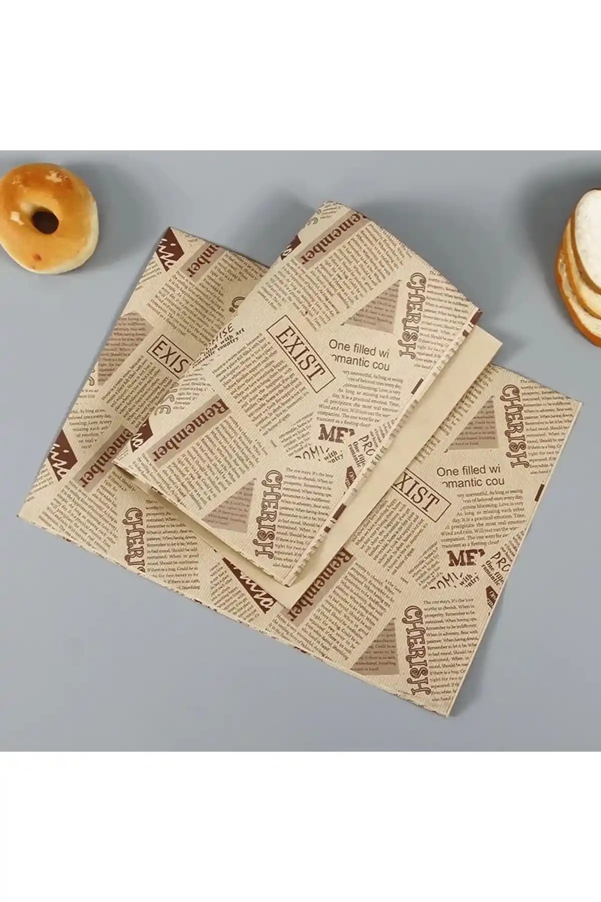 MİMOZA PARK ve Retro Pack Desenli Yağlı Kağıt Karşılaştırması