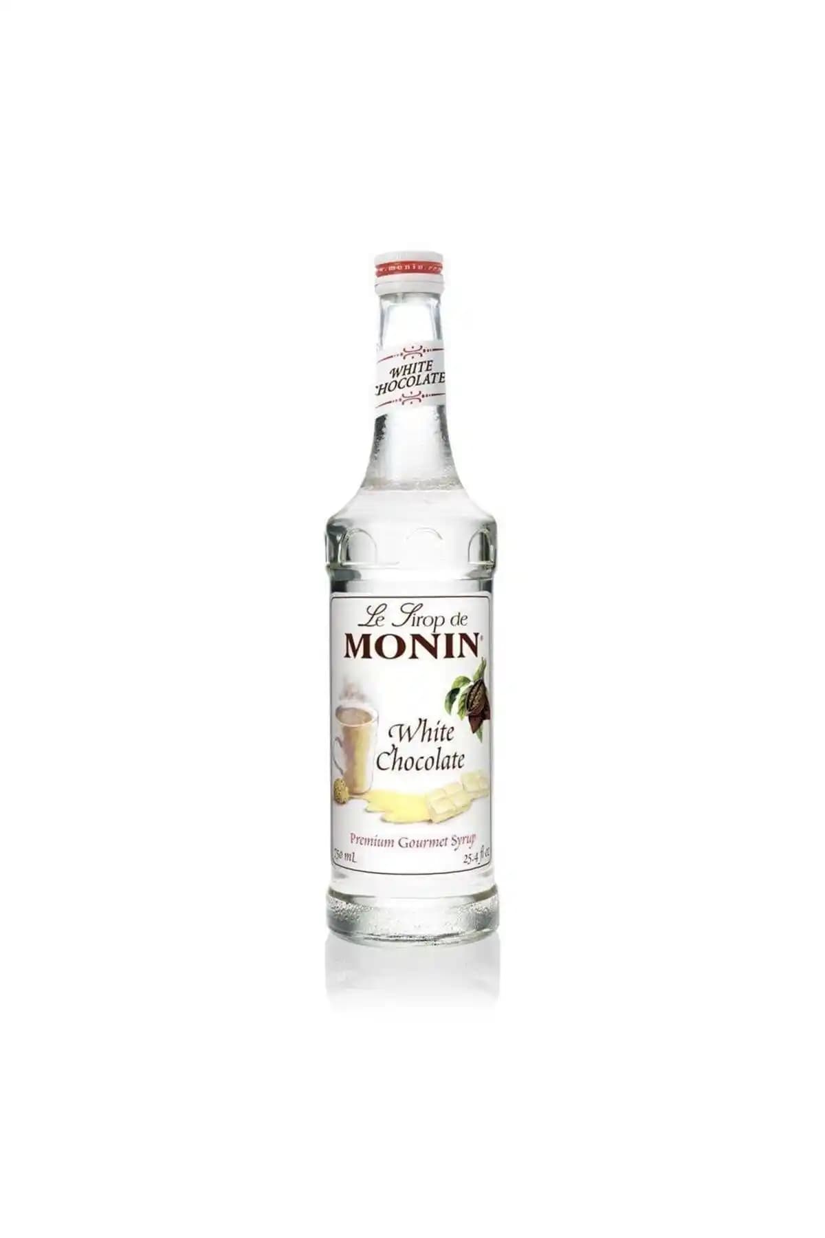 Monin Beyaz Çikolata Şurubu 700 ml ile Zengin ve Aromatik İçecekler Hazırlayın