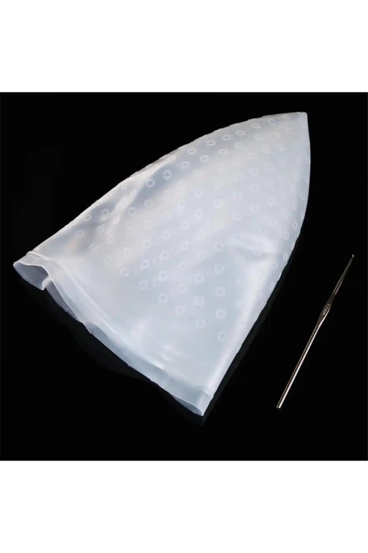 Ocean Silikon Delikli Röfle Bonesi: Çok Fonksiyonlu, Esnek ve Ekonomik Saç Röfle Aracı