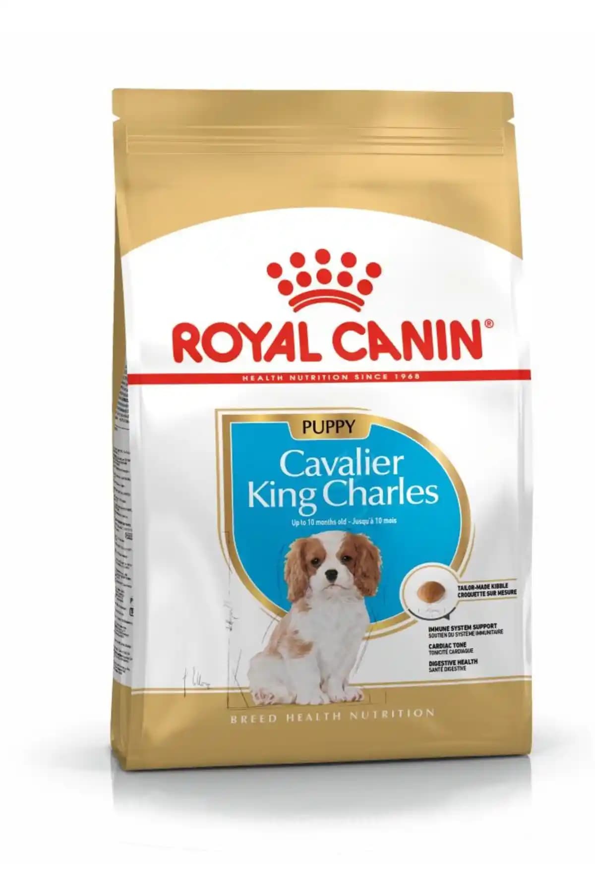 Royal Canin Cavalier King Charles Yavru Köpek Maması 1.5kg, Sağlıklı Gelişim İçin Uygun