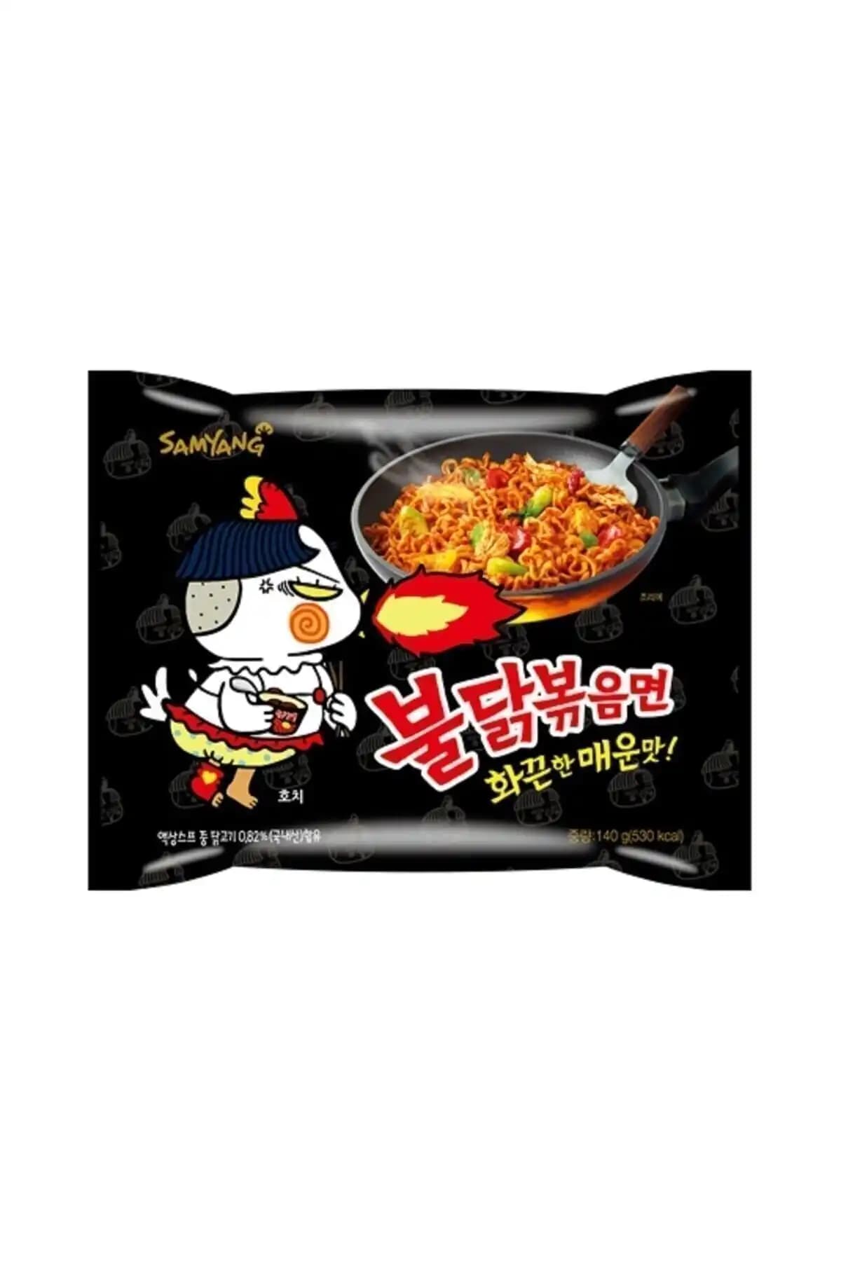 Samyang Buldak Ramen Karşılaştırması: Orijinal ve Carbo Versiyonları 2