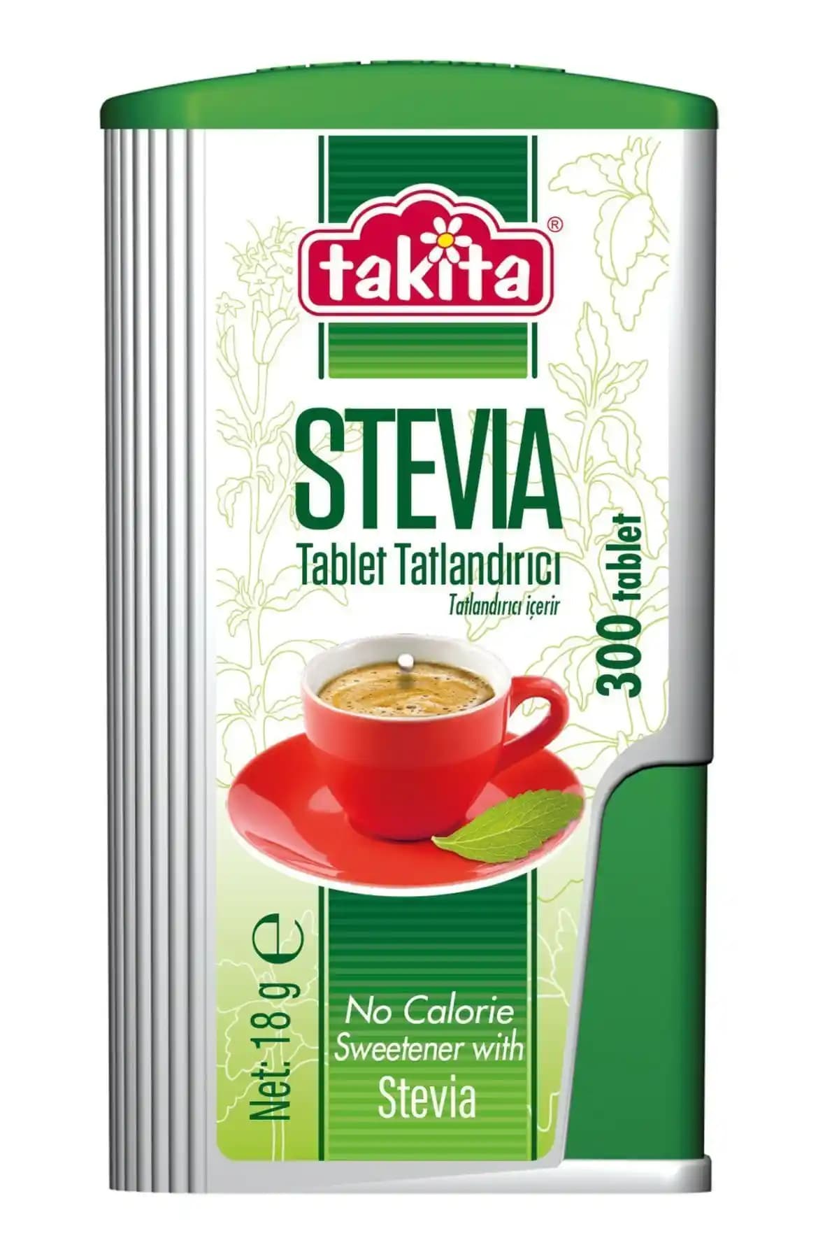 2025'te Sağlıklı Tatlı Keyfi: Takita Stevia Tablet ile Tanışın