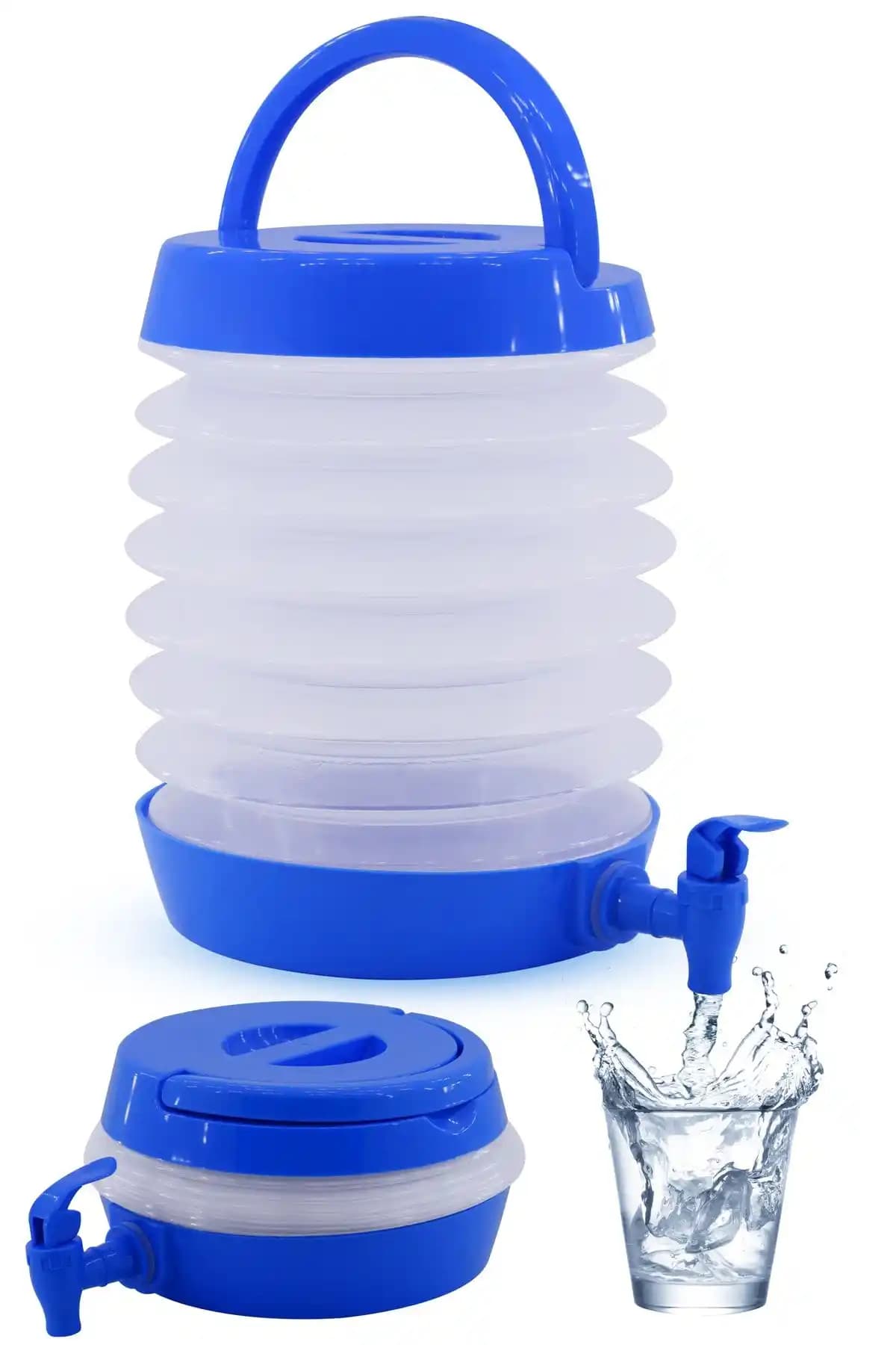 Telvesse Katlanabilir Su Sebili: Hafif ve Pratik Dış Mekan Su Taşıma Çözümü