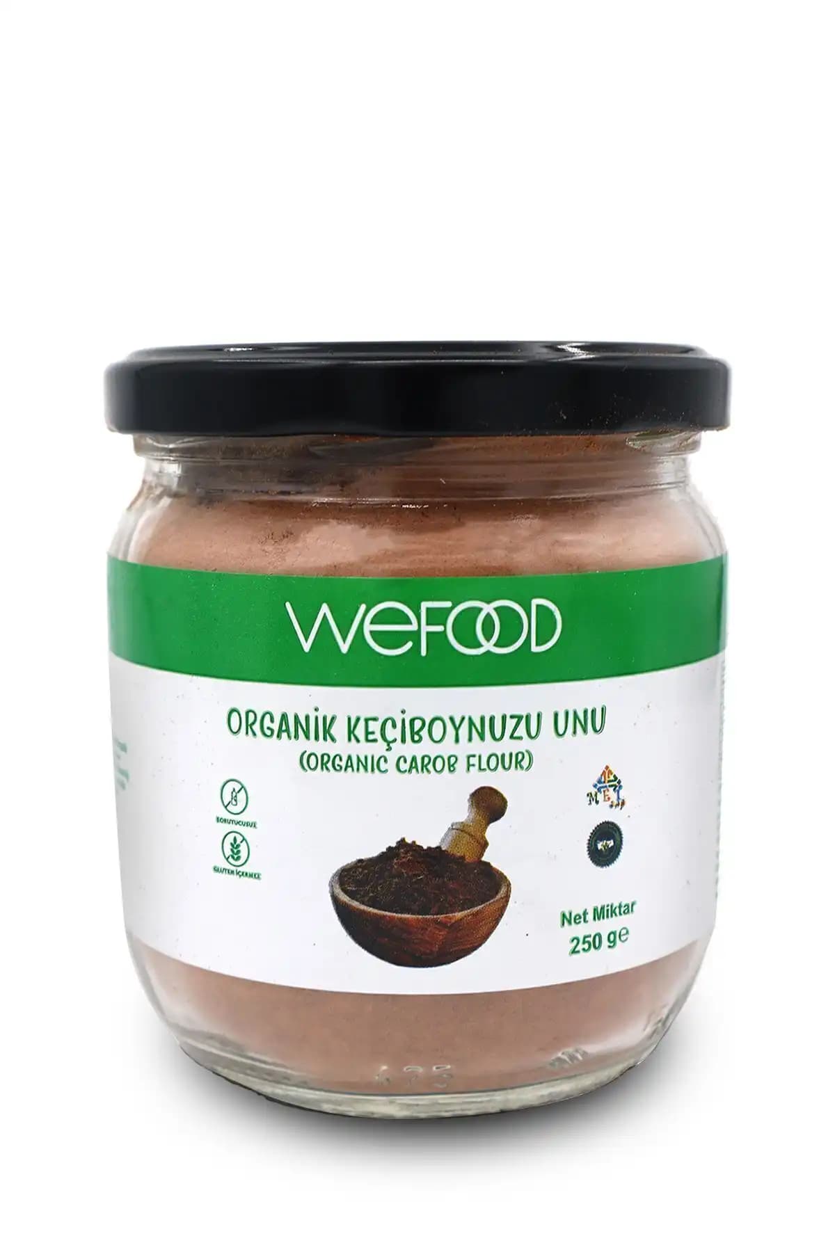 Wefood Organik Glütensiz Hindistan Cevizi Unu ve Keçiboynuzu Unu Karşılaştırması 2