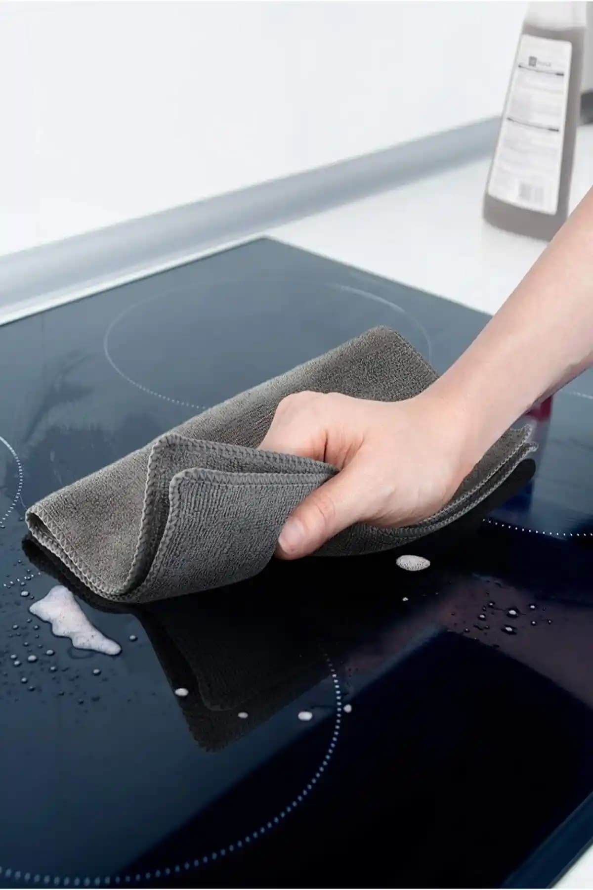 Wiesmann Marka Gri Sihirli Ankastre Ocak ve Davlumbaz Bezi Setleri Ürünleri