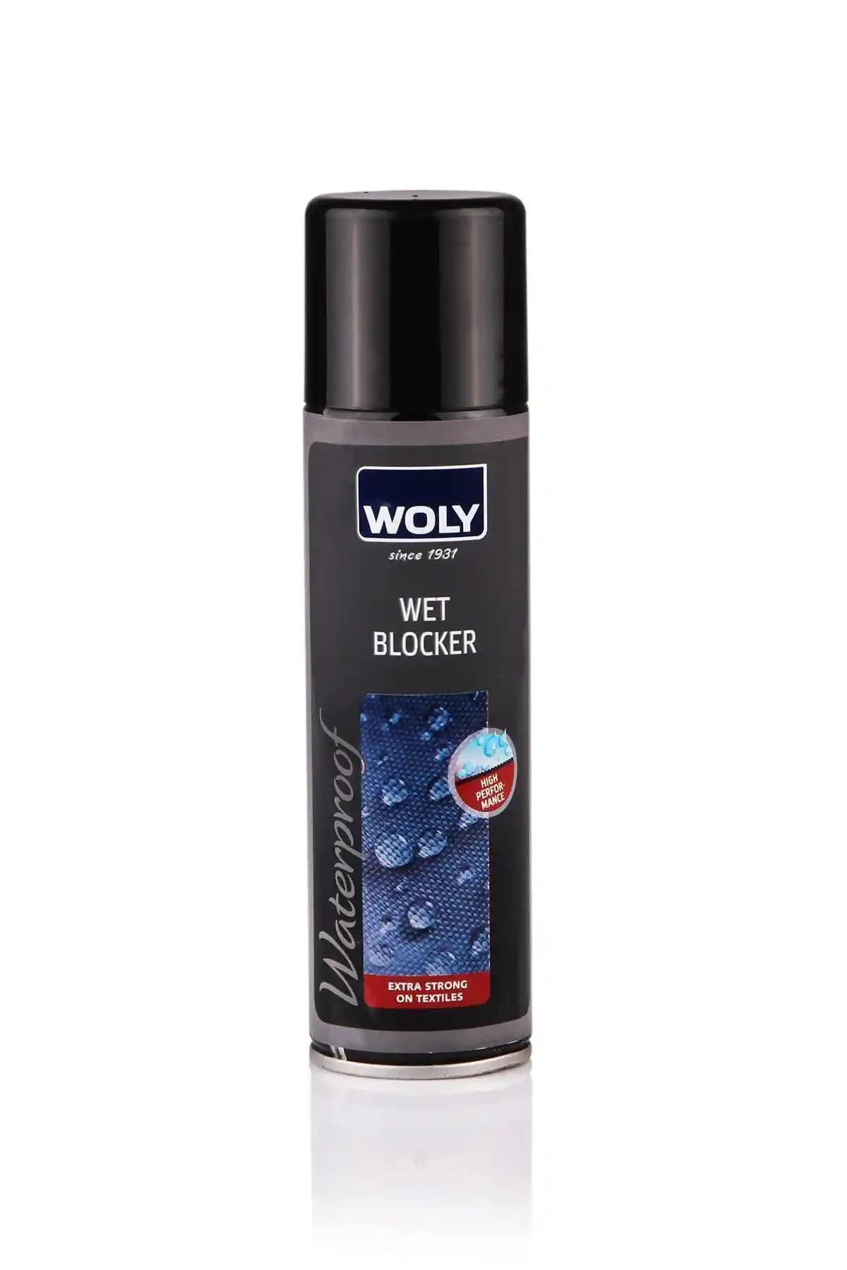 Woly Wet Blocker Su Geçirmezlik Spreyiyle Kıyafetlerinizi ve Aksesuarlarınızı Koruyun
