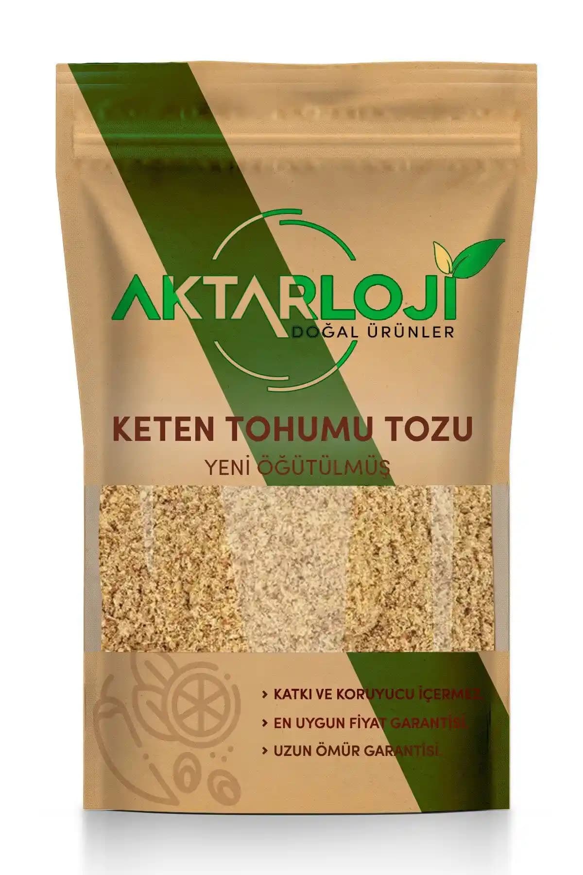 Aktarloji 500 Gram Toz Keten Tohumu Yeni Öğütülmüş Doğal Sağlık Kaynağı